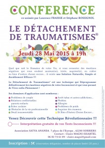Conférence Saint Etienne (Sorbiers) du 28 mai 2015