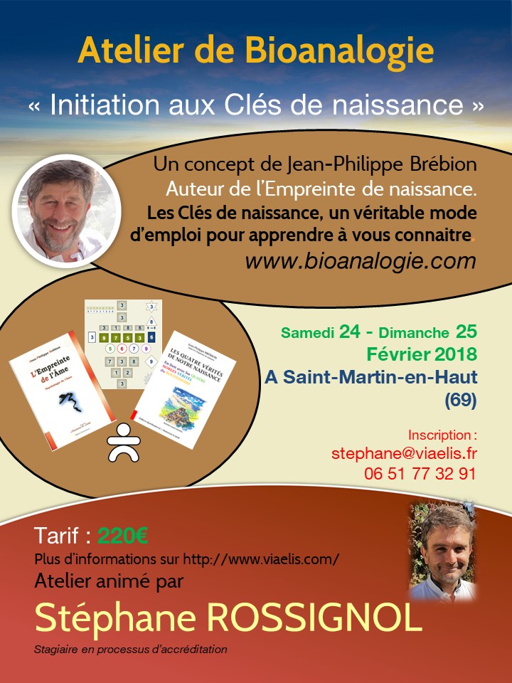 Atelier Clés de Naissance StMartin du 24 et 25 février 2018