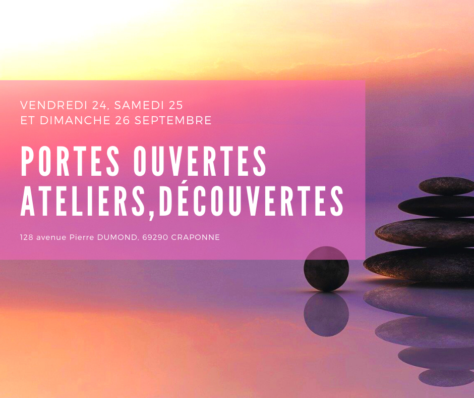Portes Ouvertes Ateliers et Decouvertes Du 24 au 26 Septembre 2021 Craponne -Viaelis-128 avenue Pierre Dumond